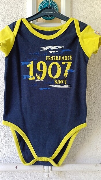 6-9 Ay Beden Fenerbahçe tulum 