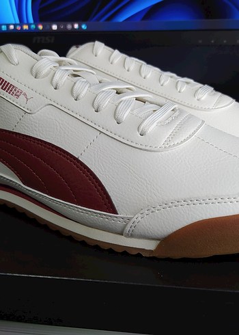 Puma Turino II Beyaz Erkek Spor Ayakkabı