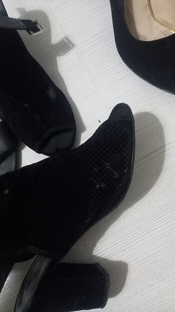 37 Beden siyah Renk Siyah stiletto bilekten bağlamalı ayakkabılar 4 tanesi 400tl