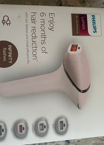 Philips Lumea Lazer Epilasyon Cihazı Bej