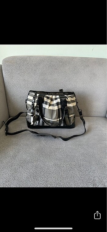 Burberry Canvas Novacheck Crossbody