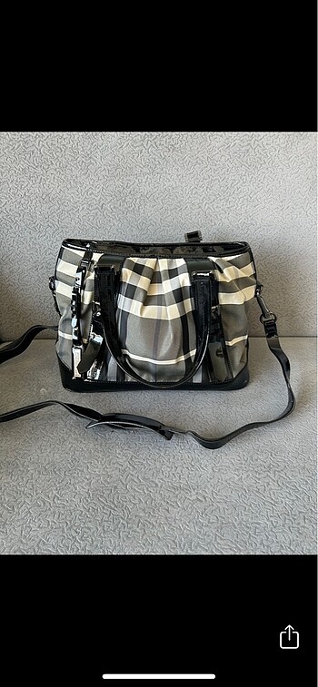 Burberry Burberry Canvas Novacheck Crossbody