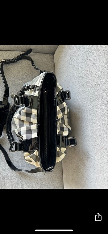 Beden Burberry Canvas Novacheck Crossbody