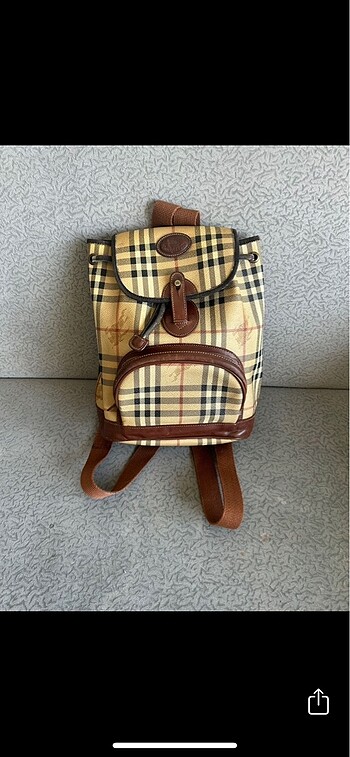 Burberry Vintage Backpack