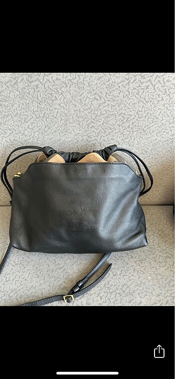 Burberry Leather Crossbody