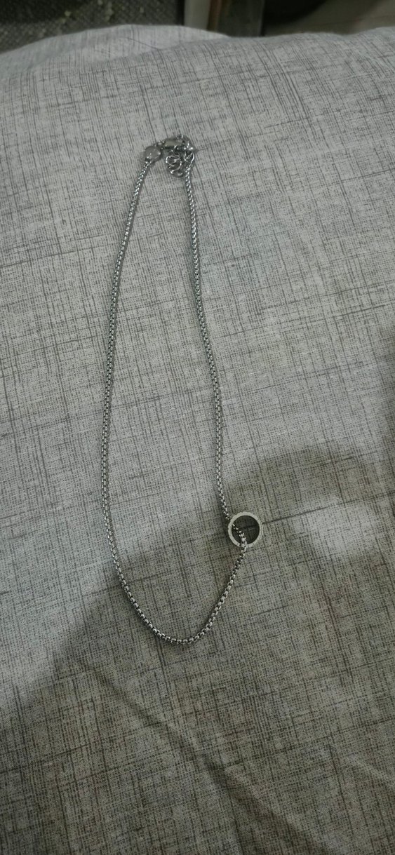 Diesel Gri Erkek Kolye - Görsel 3