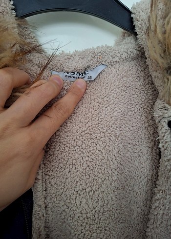 Düğmeli Siyah Kadın Uzun Ceket - Görsel 7