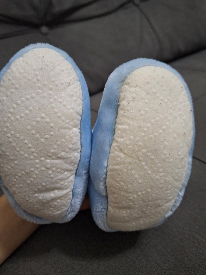 Peluş bebek panduf-patik - Görsel 5