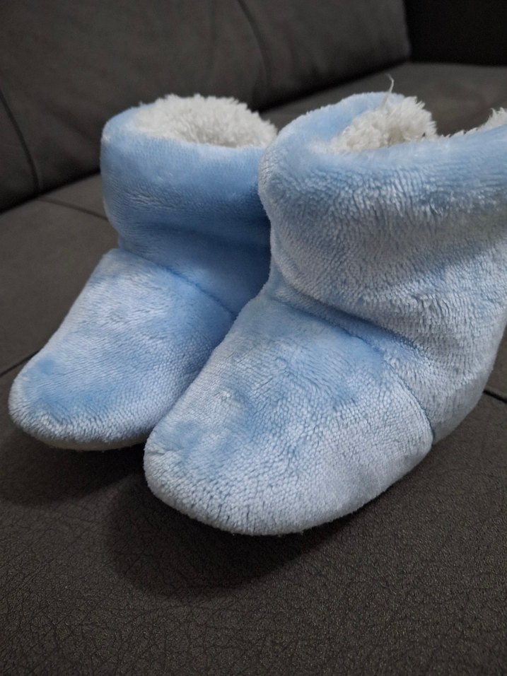 Peluş bebek panduf-patik - Görsel 4