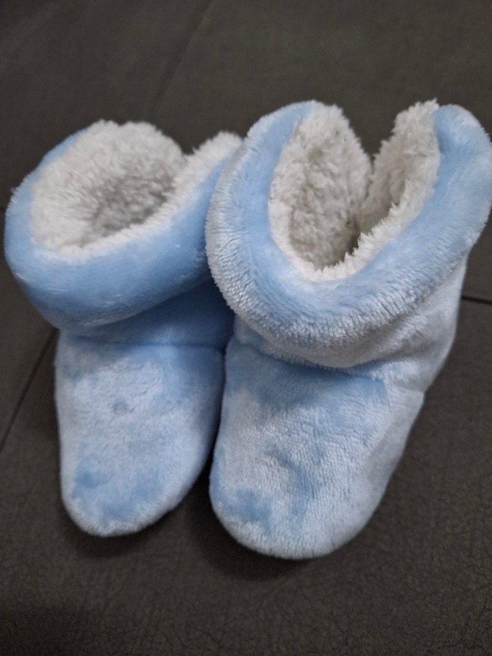 Peluş bebek panduf-patik - Görsel 3