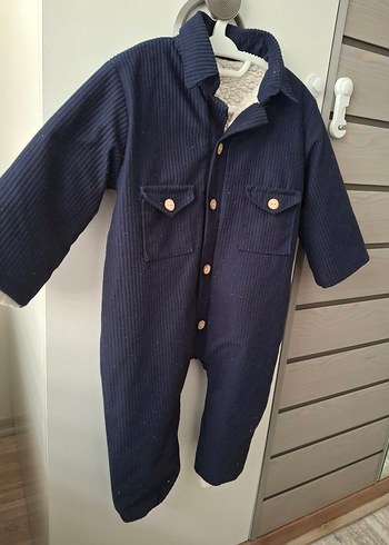 Bebek Düğmeli Tulum - Görsel 5