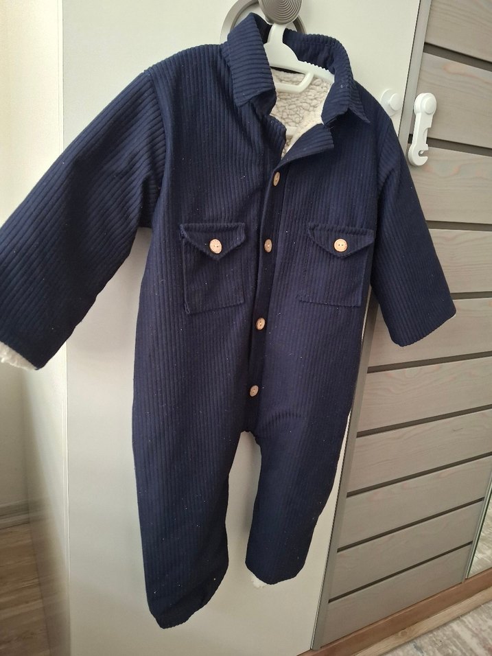 Bebek Düğmeli Tulum - Görsel 5