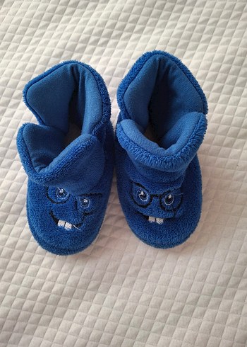 Erkek panduf-peluş ayakkabı - Görsel 2