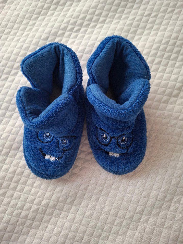 Erkek panduf-peluş ayakkabı - Görsel 2