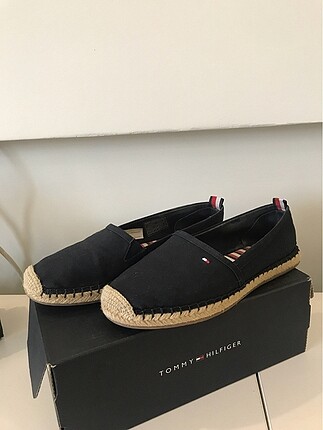 Tommy Hilfiger Lacivert Espadril