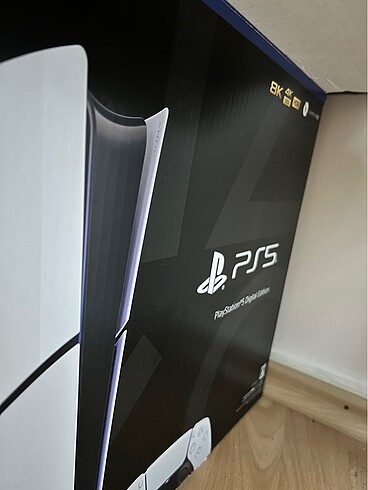 PS5 Digital Edition Slim - YENİ