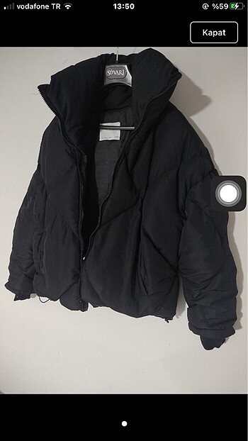 Bershka mont
