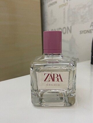 Zara orchid parfüm