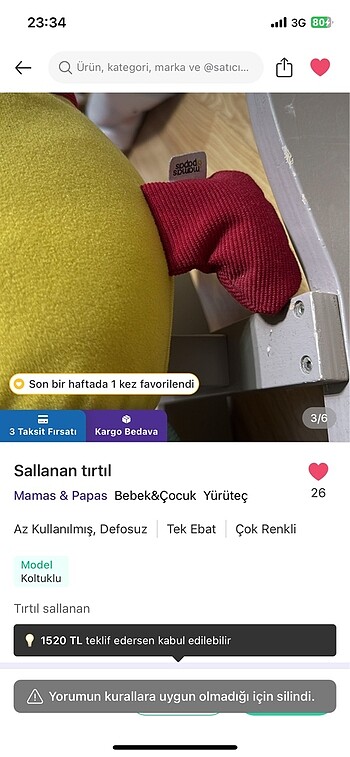 Imaginarium Tırtıl