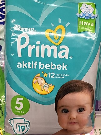 Prima aktif Bebek 5 numara