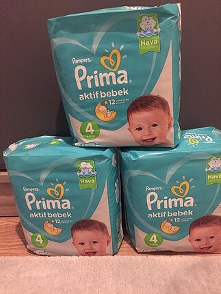 Prima aktif Bebek 4 numara