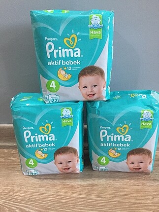 Prima 4 numara Bebek bezi