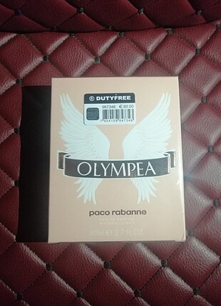 Orijinal paco rabanne olympea parfüm 