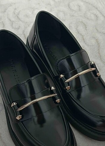 Marjin loafer ayakkabı 