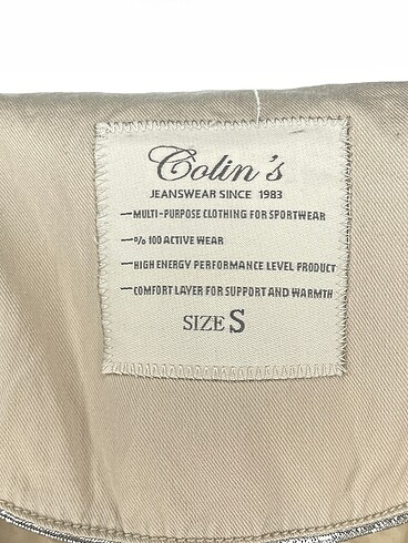 s Beden çeşitli Renk Colin's Trenchcoat %70 İndirimli.