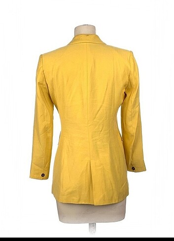 Zara Zara sarı ceket 