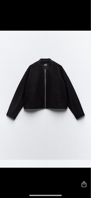 s Beden Zara Bomber Ceket
