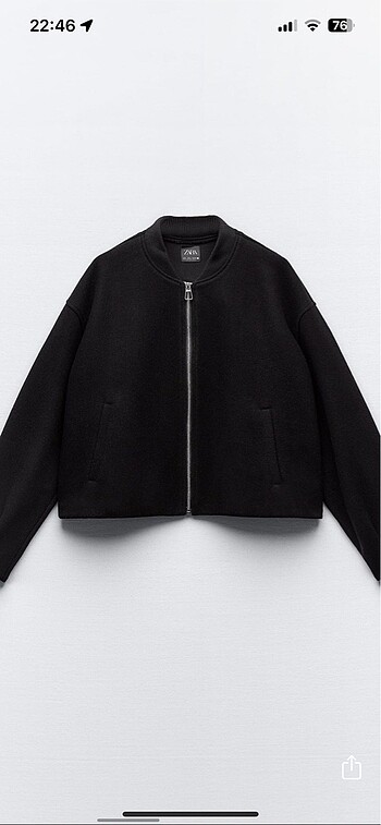 Zara Zara Bomber Ceket
