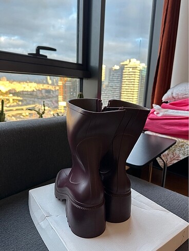 40 Beden Nişantaşı Shoes Yağmut Botu