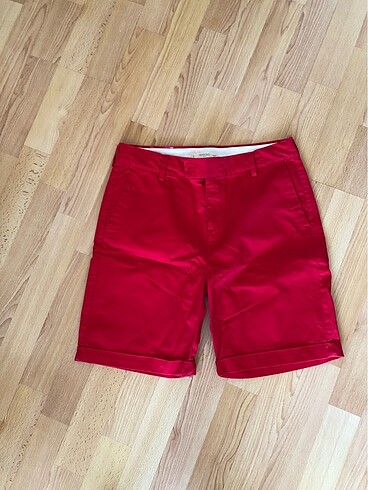 Mango Kids Kırmızı Şort | 13-14 Yaş | XS Beden Uygun | Ayarlanab