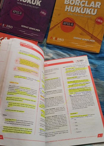 Kadro KPSS Hukuk Soru Bankası Seti - Görsel 3