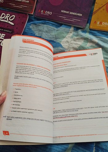 Kadro KPSS Hukuk Soru Bankası Seti - Görsel 4