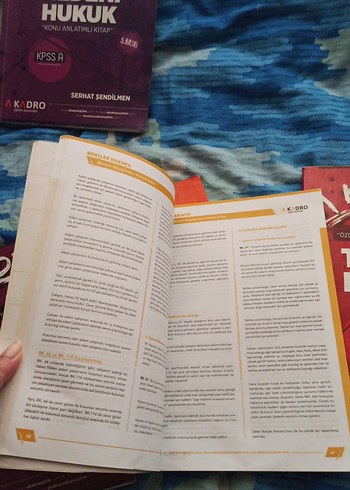 Kadro KPSS Hukuk Soru Bankası Seti - Görsel 8