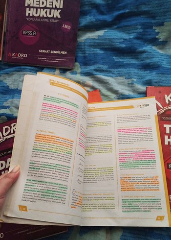 Kadro KPSS Hukuk Soru Bankası Seti - Görsel 9