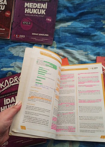 Kadro KPSS Hukuk Soru Bankası Seti - Görsel 10