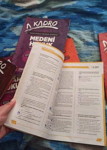 Kadro KPSS Hukuk Soru Bankası Seti - Görsel 16