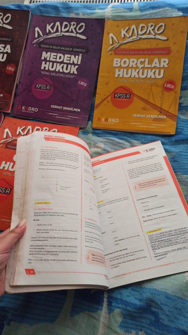 Kadro KPSS Hukuk Soru Bankası Seti - Görsel 2