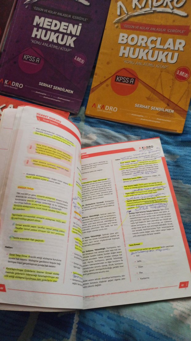 Kadro KPSS Hukuk Soru Bankası Seti - Görsel 3
