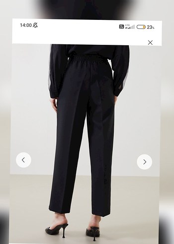 LC Waikiki Beli Lastikli Kadın Pantolon - Görsel 4