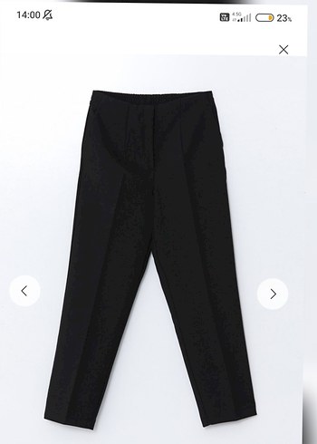 LC Waikiki Beli Lastikli Kadın Pantolon - Görsel 5