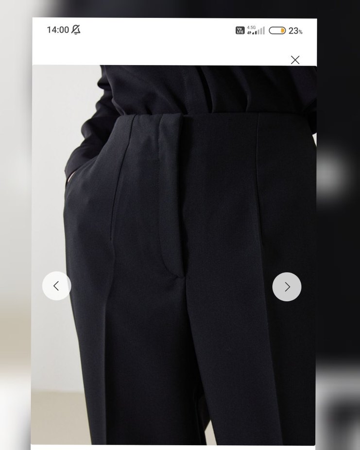 LC Waikiki Beli Lastikli Kadın Pantolon - Görsel 3