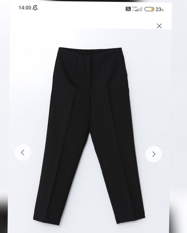 LC Waikiki Beli Lastikli Kadın Pantolon - Görsel 5