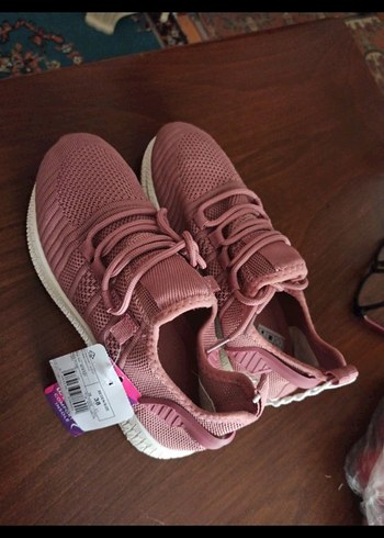 LC Waikiki File Detaylı Kadın Spor Ayakkabı - Görsel 9