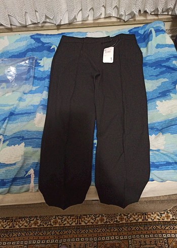 LC Waikiki Kadın Yüksek Bel Kumaş Pantolon - Görsel 8