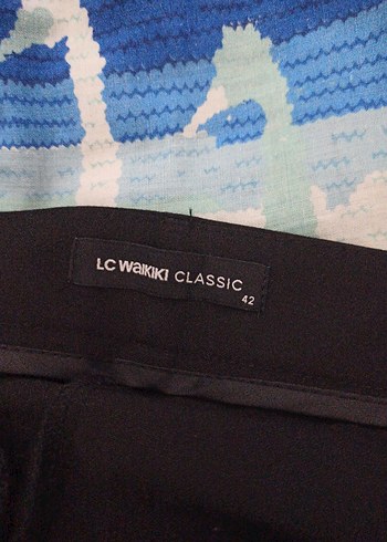 LC Waikiki Kadın Yüksek Bel Kumaş Pantolon - Görsel 9