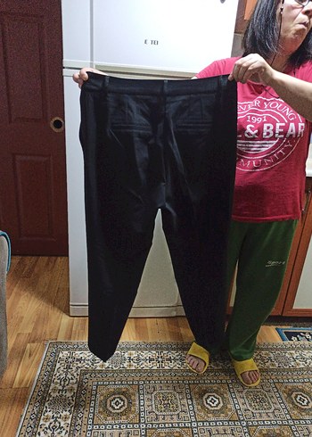 LC Waikiki Kadın Yüksek Bel Kumaş Pantolon - Görsel 7